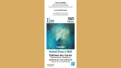 Exposition de peinture : ISAM - "L'invisible"