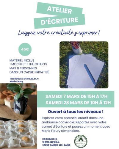 Atelier pour enfants : Mochis
