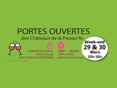 Journées portes ouvertes des châteaux de la presqu'île