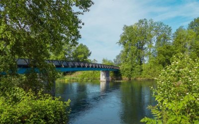 Balade à Roulettes n°3 : Baudreix entre gave et lac