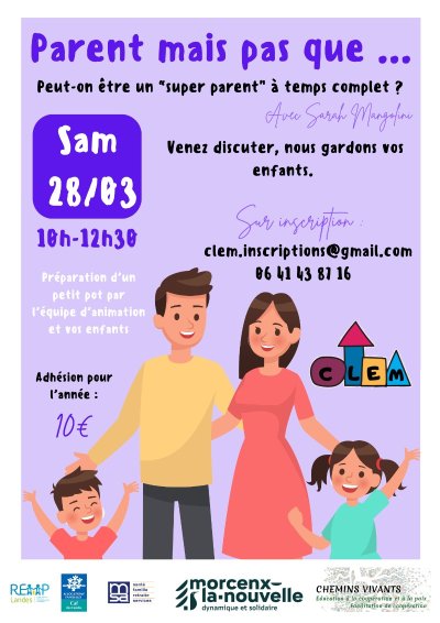 Animation printemps "Les moutons et les truites"