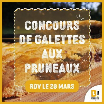 Concours de galettes aux pruneaux