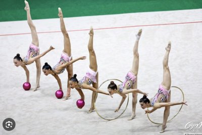 Découverte de la Gymnastique rythmique pour les enfants