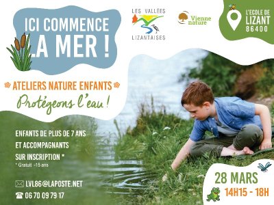 Avec les enfants : Ici commence la mer !