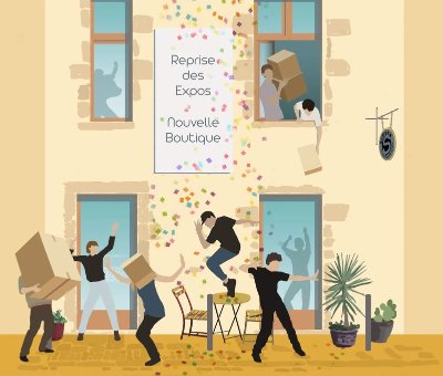 Le retour de Simone & les Mauhargats