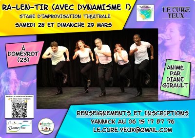 Stage d'improvisation théâtrale