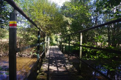 GRP® Monts et Barrages en Limousin - Etape 6 - D'Eymoutiers à Sussac