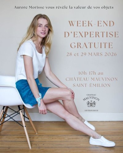 Week-end d'expertise au Château Mauvinon avec Aurore Morisse