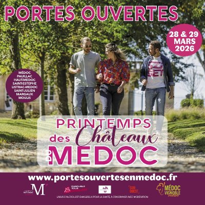Printemps des châteaux du Médoc