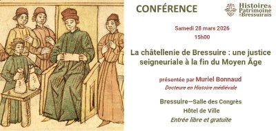 Conférence - La châtellenie de Bressuire