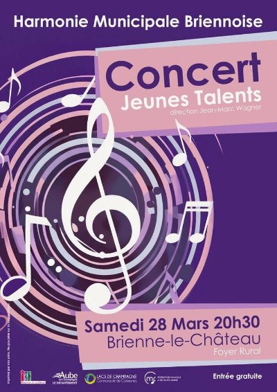 Concert de l'Harmonie Municipale de Brienne-le-Château
