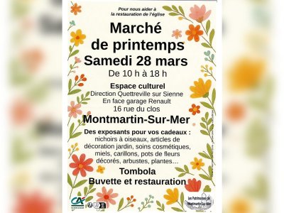 Marché de printemps