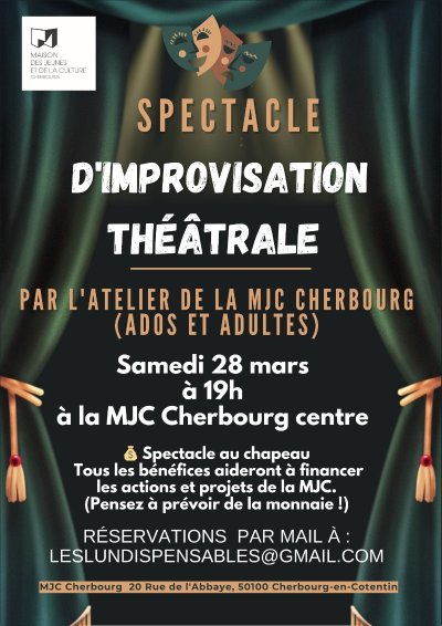 Spectacle d'Improvisation théâtrale