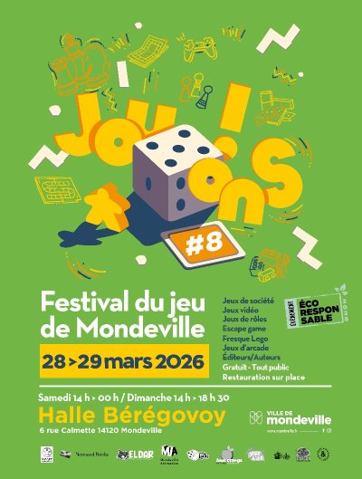 Festival du jeu JOUONS! #8
