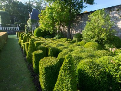 Jardins du Château de Brécy