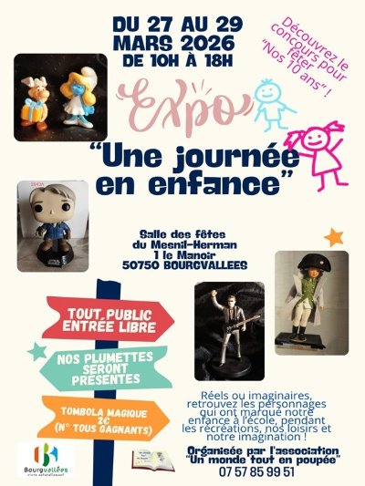 Exposition > "Une journée en enfance"