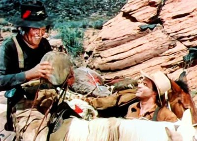 Projection de film ancien