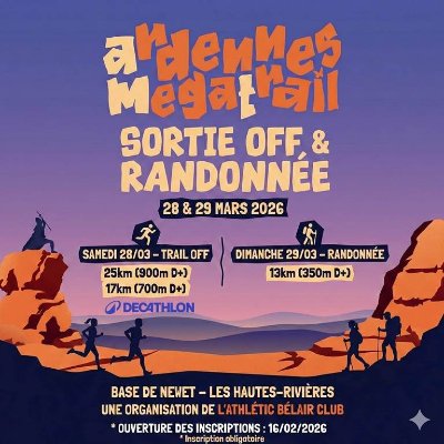 Ardennes Mega Trail sortie Off et Randonnée