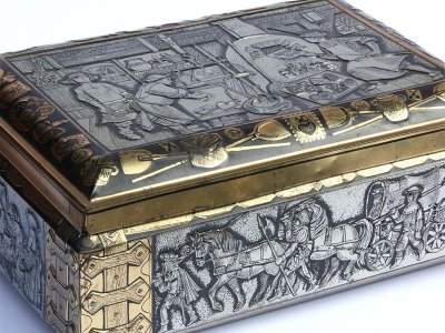 Conférence théâtralisée : la boite en fer