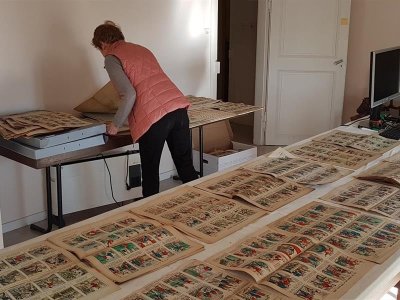 Le vendredi aux archives : Paléographie