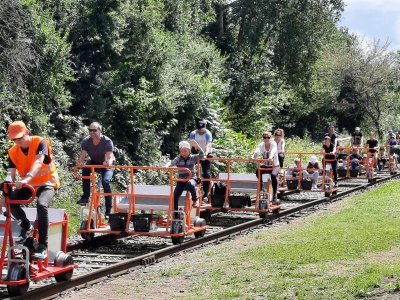 Balade en vélorail