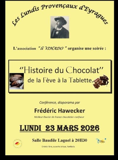Conférence "Histoire du Chocolat"