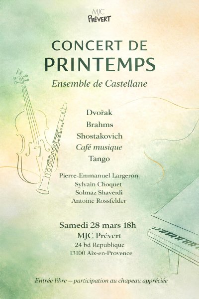 Concert de printemps