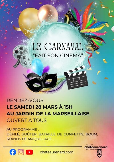 Le Carnaval "fait son cinéma"