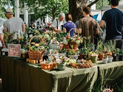 Fête des plantes, du terroir et de l'artisanat