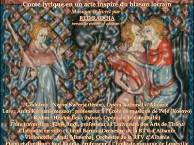 L'opéra de poche : Le songe de Godefroy