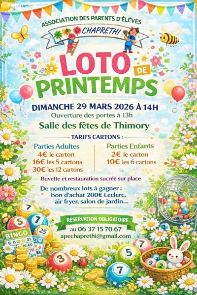 Loto de printemps