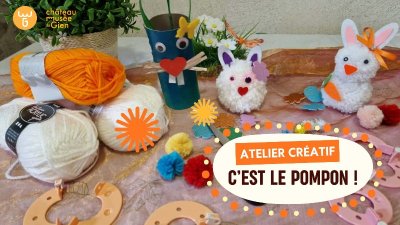 Atelier créatif : C'est le Pompon !