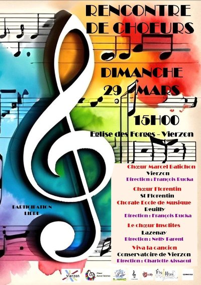 Rencontre de choeurs