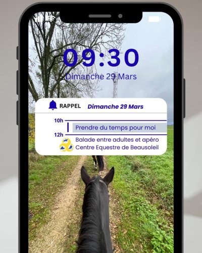 Balade à cheval - spécial adultes