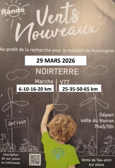 Randonnée - Vents nouveaux