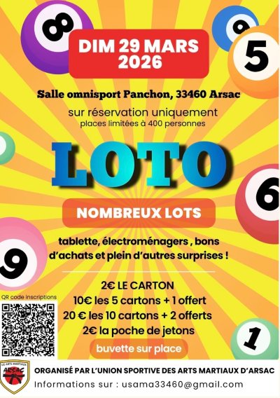 Loto à Arsac