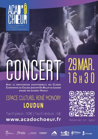 Concert Acad O choeur