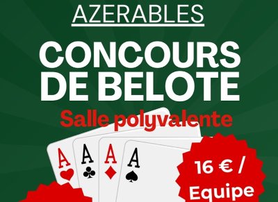 Concours de belote