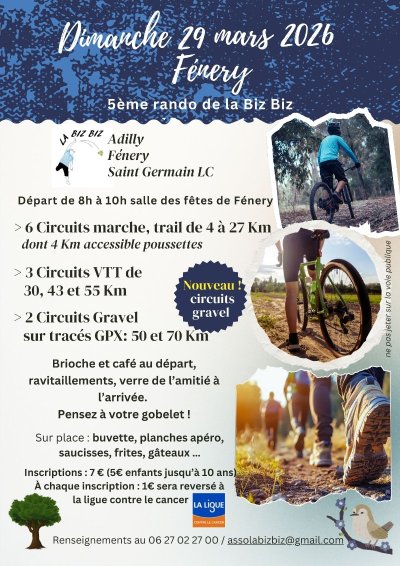 5ème rando de La Biz Biz
