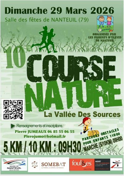 Course Nature - La Vallée des sources