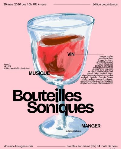 Bouteilles soniques