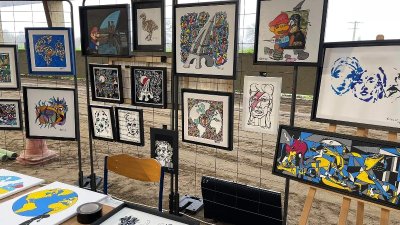 Rencontre des artistes amateurs à Epinay-sur-Odon