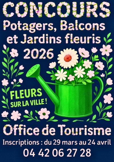 Concours Potagers, Balcons et Jardins fleuris