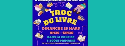 Troc du Livre - Bibliothèque du Paradou