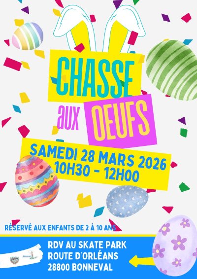 Chasse aux oeufs