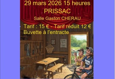 Théatre "Un tour à perdre les pédales"