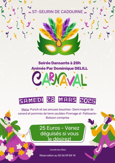 Repas du carnaval