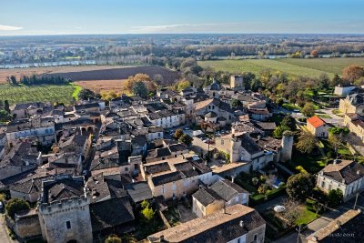 Rions, Une cité médiévale