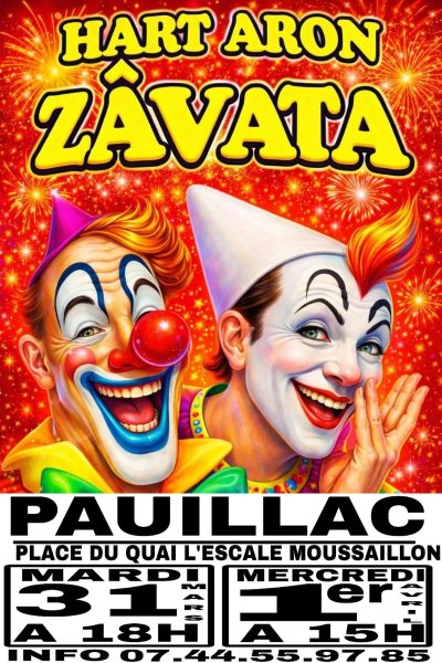 Cirque Hart Aron Zâvata Pauillac