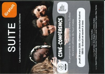 Ciné-conférence : SUITE